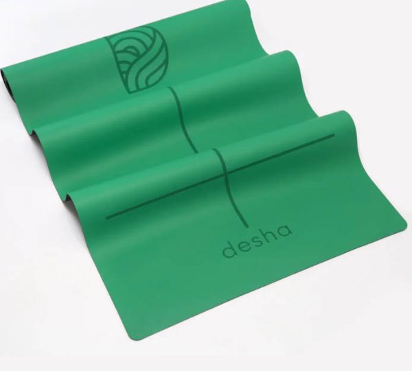 Desha - Green Yoga Mat - Shopfox