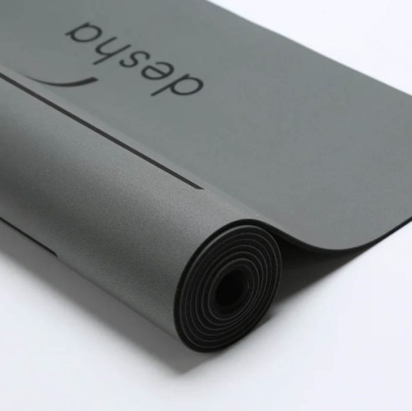 Desha - Grey Yoga Mat - Shopfox