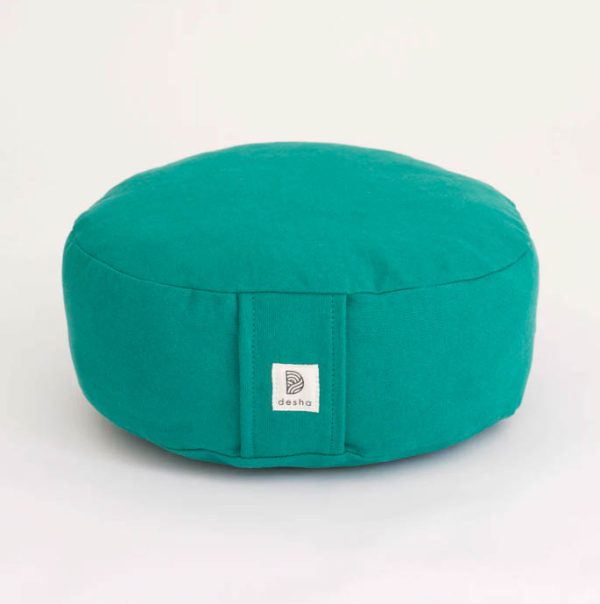 Desha - Meditation Cushion - Green - Shopfox