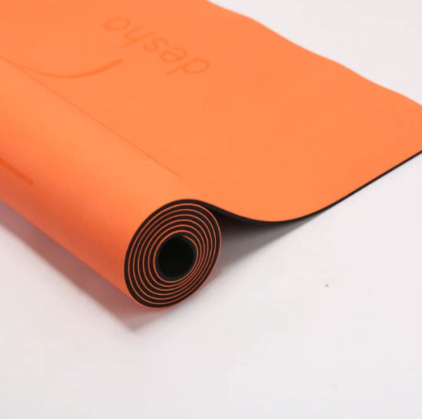Desha - Orange Yoga Mat - Shopfox