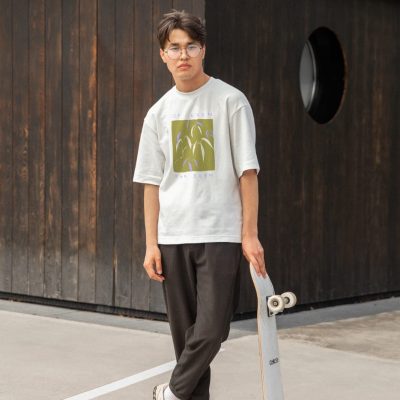 Vertical Vine Collective -Of Eden for Eden Tee | Olive Green - Shopfox