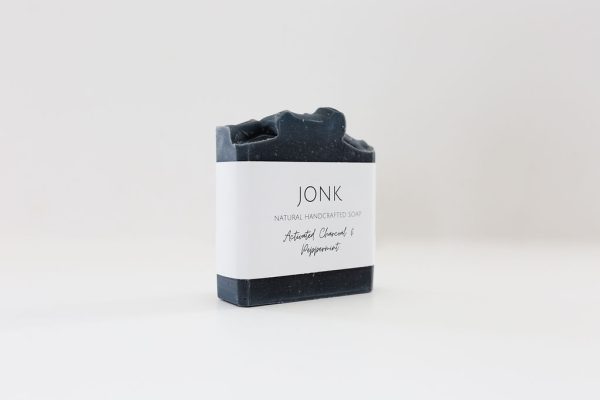 JONK - Activated Charcoal & Peppermint - Shopfox