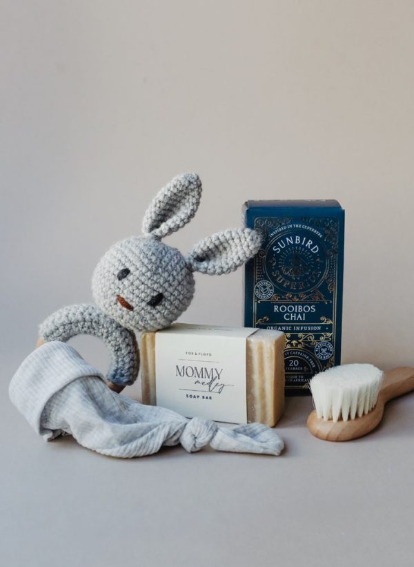 Shopfox Gifting - The Newborn Mini Gift Box - Grey - Shopfox