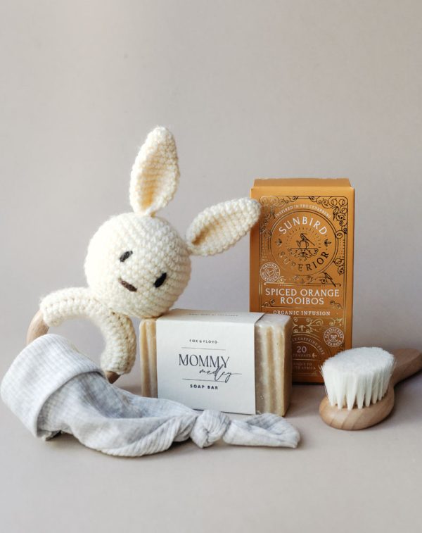 Shopfox Gifting - The Newborn Mini Gift Box - White - Shopfox