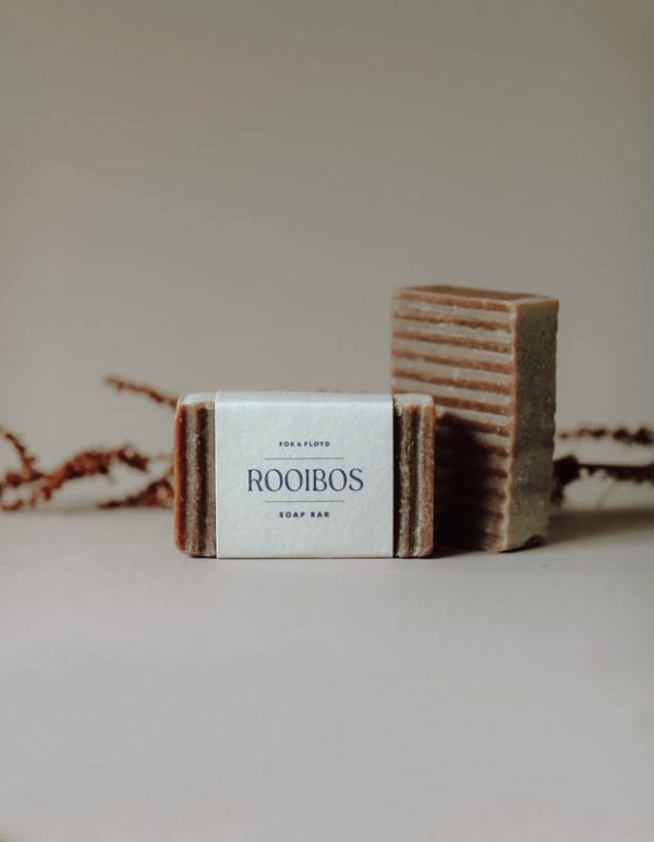 Fox & Floyd - Natural Soap Bar - Rooibos - Shopfox