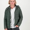 Unisex Packable Puffer Jacket – Wild Forest Green