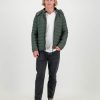 Unisex Packable Puffer Jacket – Wild Forest Green