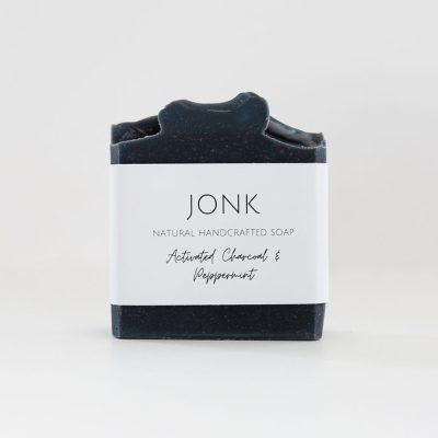 JONK - Activated Charcoal & Peppermint - Shopfox