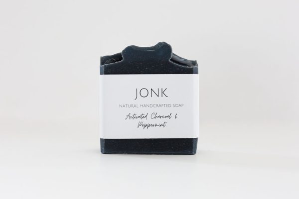 JONK - Activated Charcoal & Peppermint - Shopfox