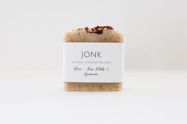 JONK - Bloom - Rose Petals & Geranium - Shopfox