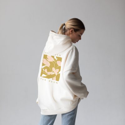 Vertical Vine Collective -Of Eden For Eden Hoodie | Ochre - Shopfox