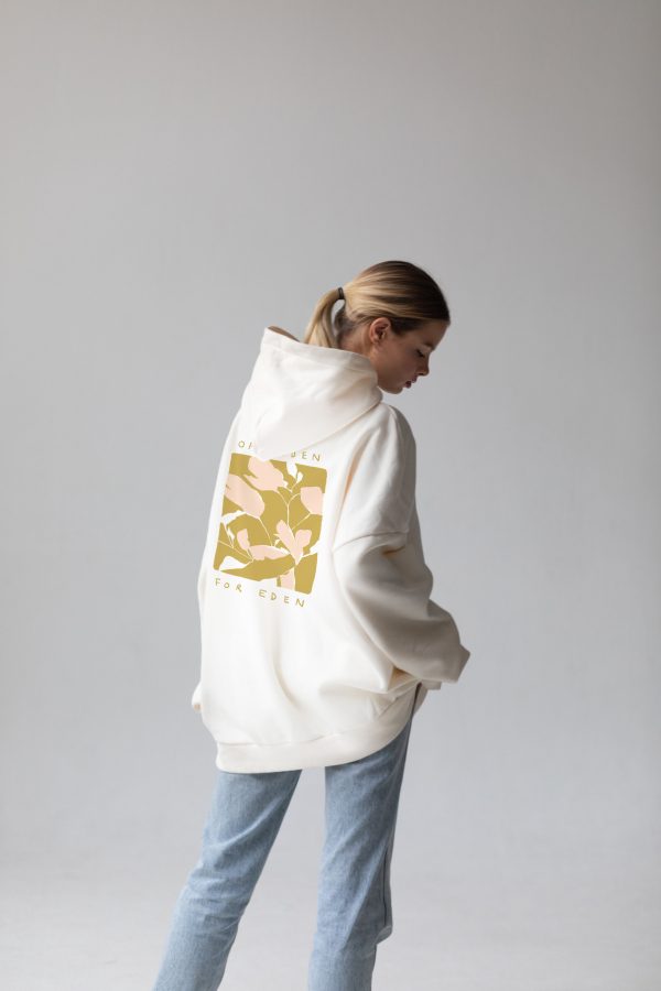 Vertical Vine Collective -Of Eden For Eden Hoodie | Ochre - Shopfox