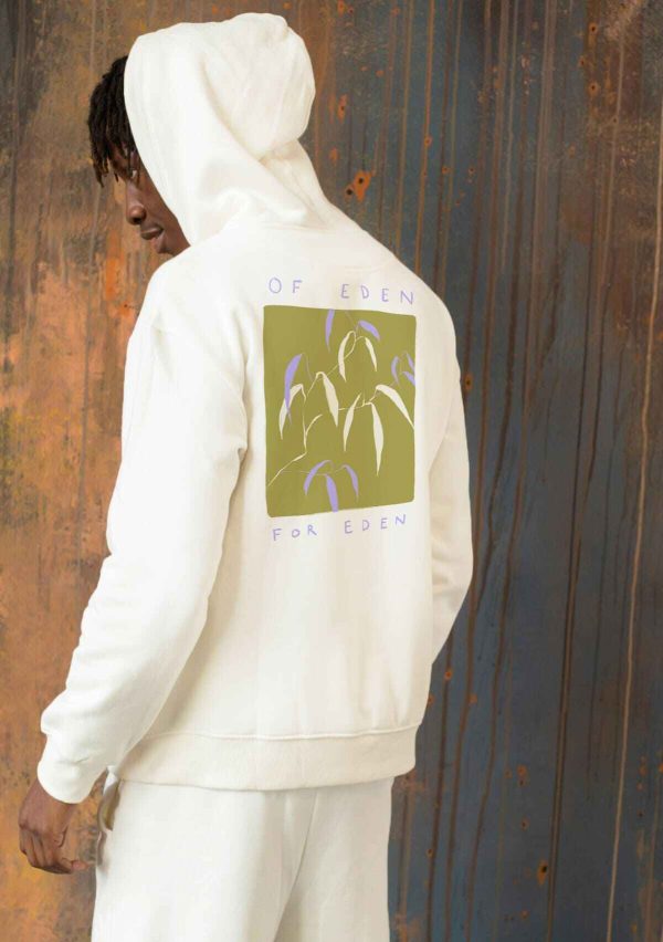 Vertical Vine Collective - Of Eden for Eden Hoodie | Olive Green - Shopfox