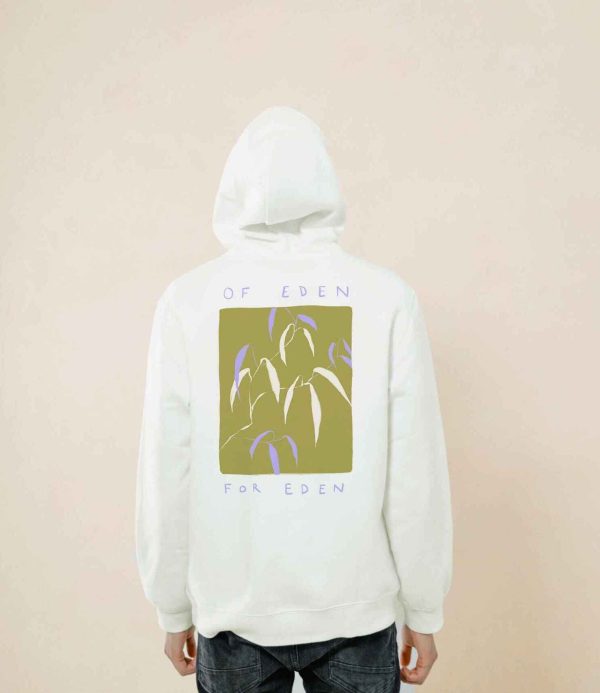 Of Eden for Eden Hoodie | Olive Green - Shopfox