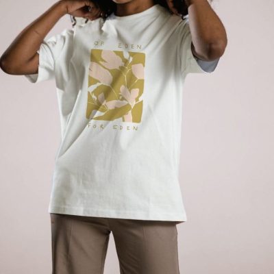 Vertical Vine Collective - Of Eden For Eden Tee | Ochre - Shopfox