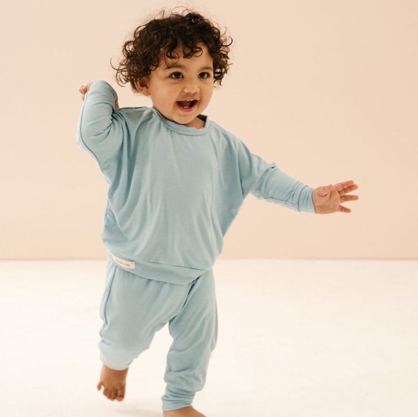 Carter and Me - Toddler + Kids Loungewear Set - Blue Colour - Shopfox