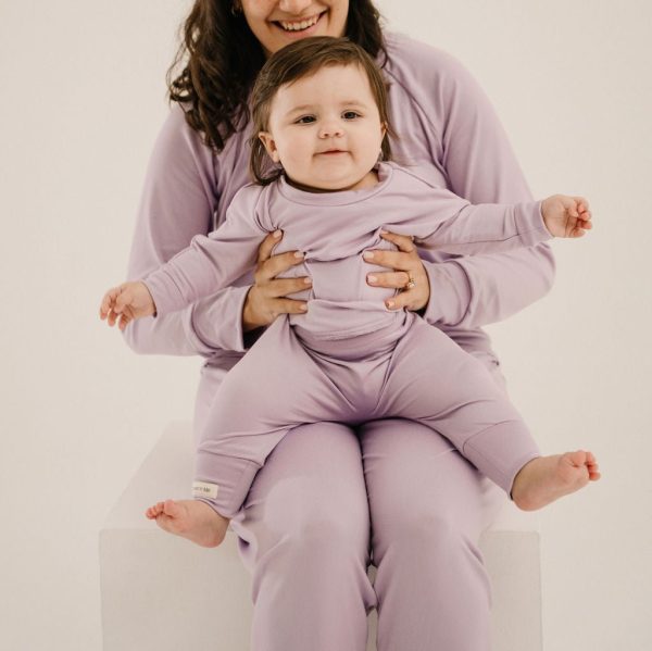 Carter and Me - Baby Loungewear Set - Lilac - Shopfox