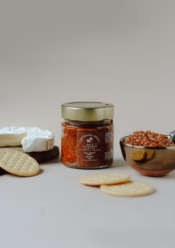 Artisanal Spice - No. 9 Almond Chipotle Pesto - Shopfox