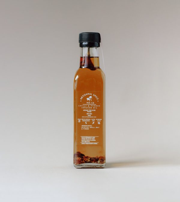 Artisanal Spice - No. 14 Chilli & Fynbos Infused Oil - Shopfox