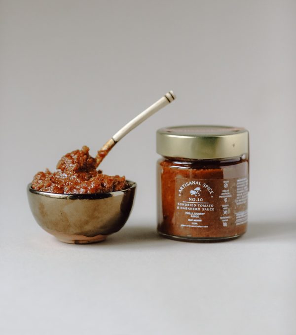 Artisanal Spice - No. 10 Sundried Tomato & Habanero Sauce - Shopfox