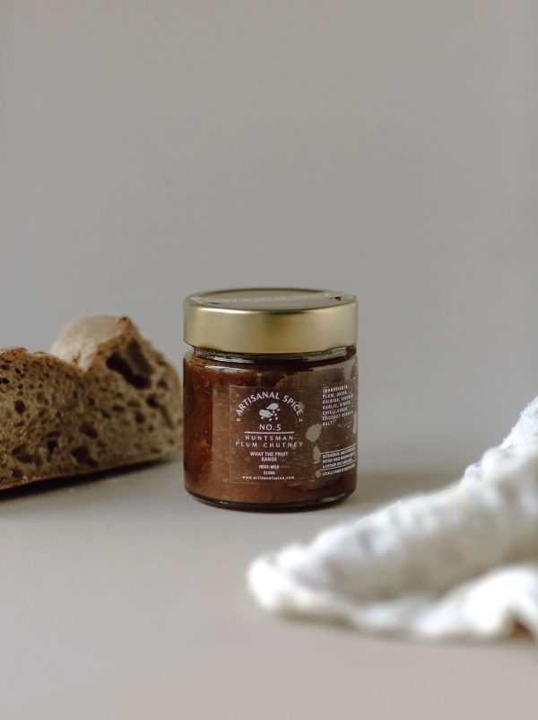 No. 5 Huntsman Plum Chutney - Shopfox