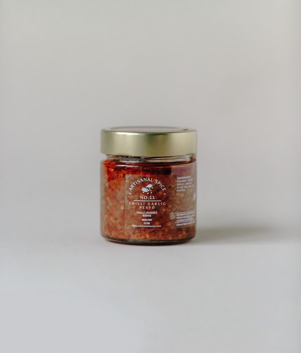 Artisanal Spice - No. 11 Chilli Garlic Pesto - Shopfox