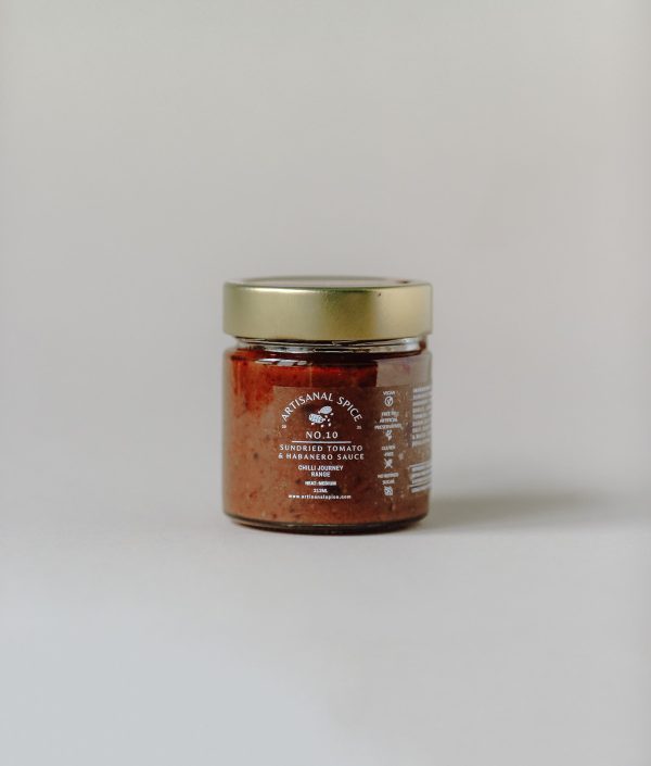 Artisanal Spice - No. 10 Sundried Tomato & Habanero Sauce - Shopfox